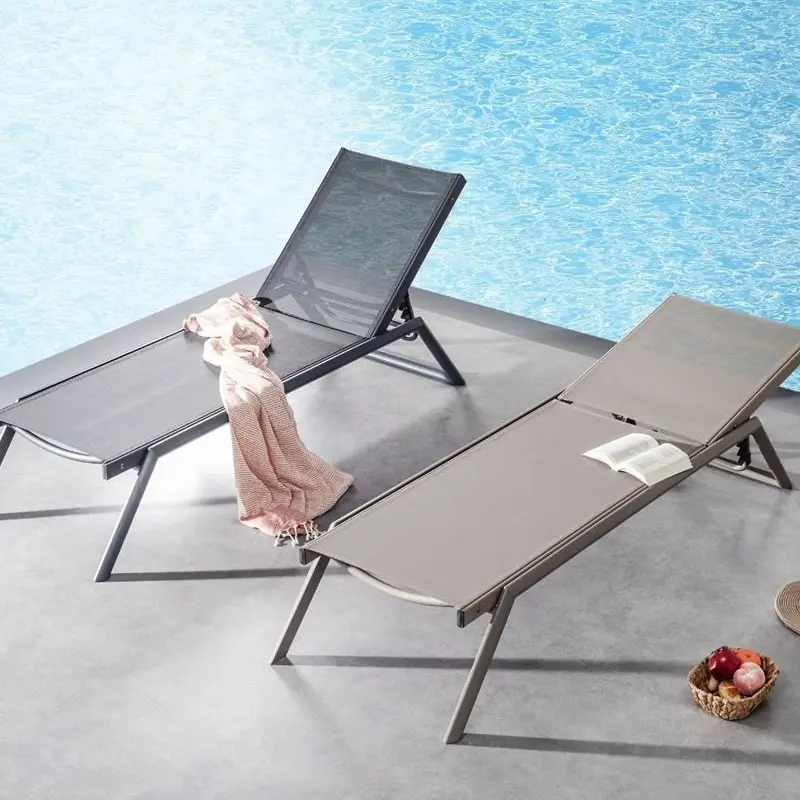 Aqua-Aluminium-Sonnenliege