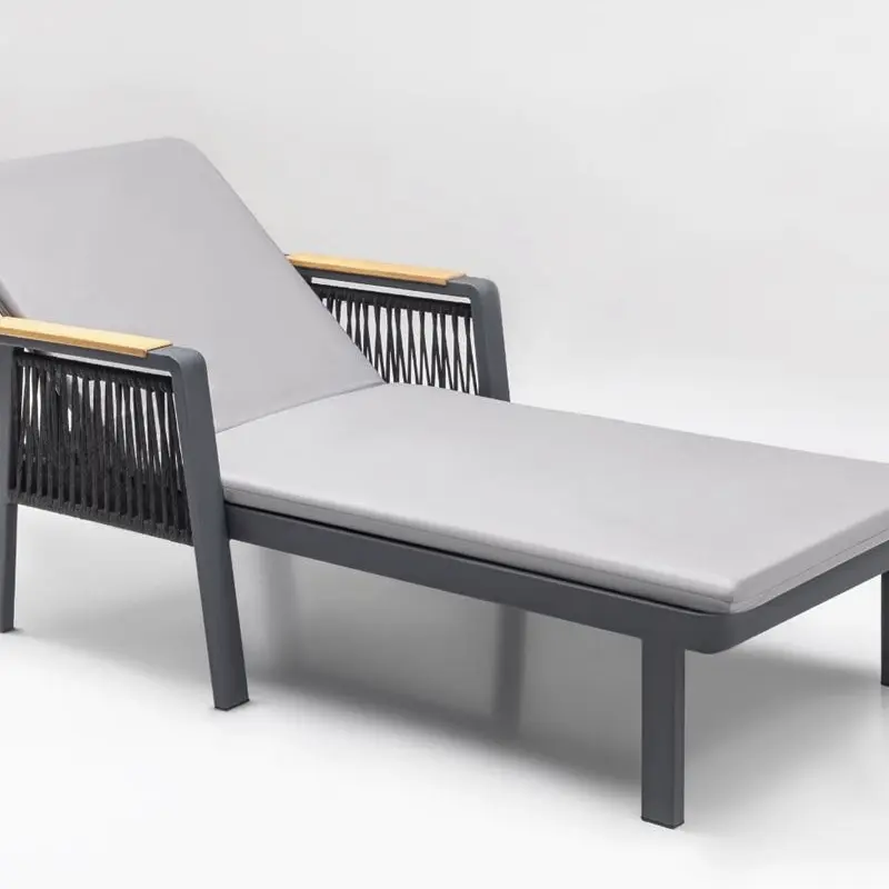 Breeze-Aluminium-Sonnenliege